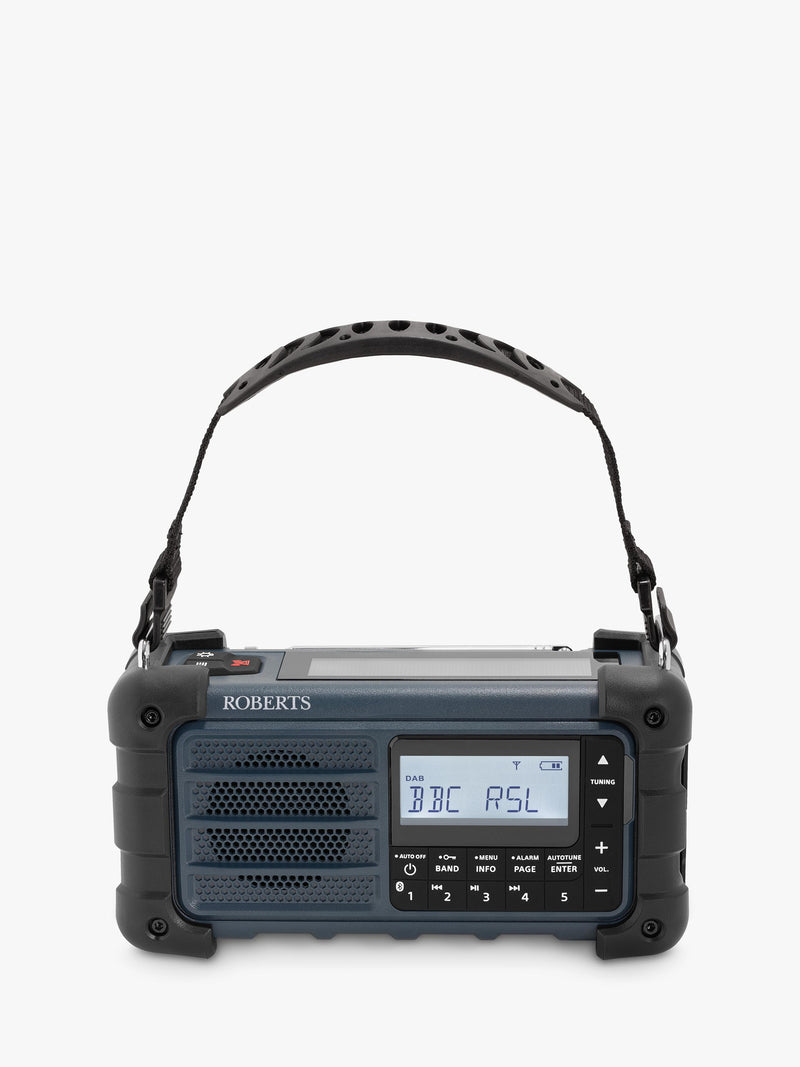 Roberts SolarDAB 99 DAB+/FM Bluetooth solar radio (British brand)