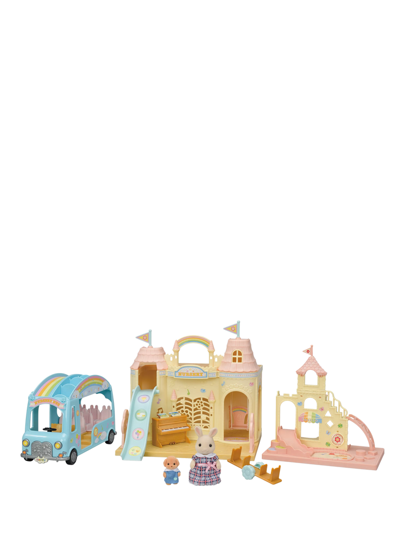 Sylvanian Families baby castle nursery gift set, imported from the UK