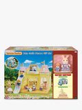 Sylvanian Families baby castle nursery gift set, imported from the UK