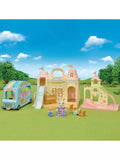 Sylvanian Families baby castle nursery gift set, imported from the UK