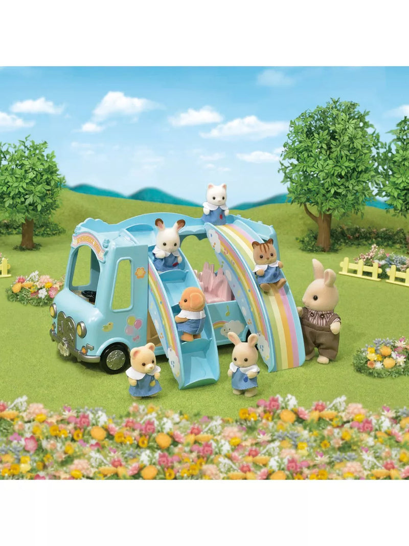 Sylvanian Families baby castle nursery gift set, imported from the UK