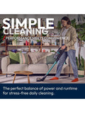 Hoover cordless vacuum HF1 MAX Pet, imported from the UK