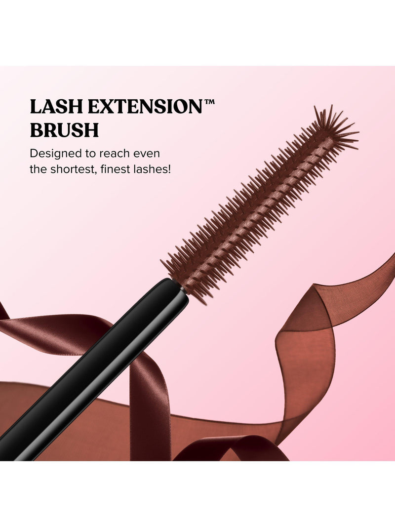 Too Faced Ribbon Wrapped Lash Mascara Chocolate 8ml, imported from the UK
