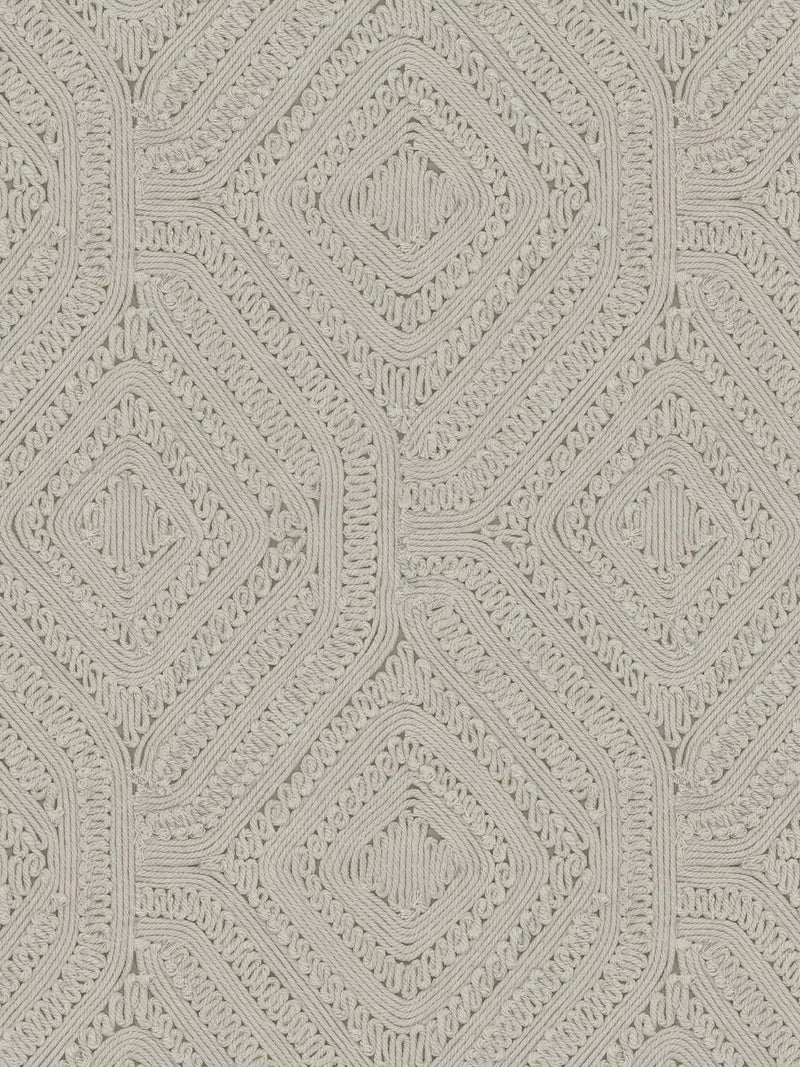 Abigail Ahern Artisan Weave wallpaper cream - British product