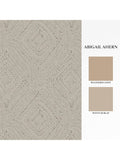 Abigail Ahern Artisan Weave wallpaper cream - British product