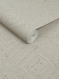 Abigail Ahern Artisan Weave wallpaper cream - British product