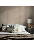 Abigail Ahern Artisan Weave Wallpaper Fawn, imported from the UK