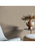 Abigail Ahern Artisan Weave Wallpaper Fawn, imported from the UK
