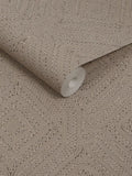 Abigail Ahern Artisan Weave Wallpaper Fawn, imported from the UK