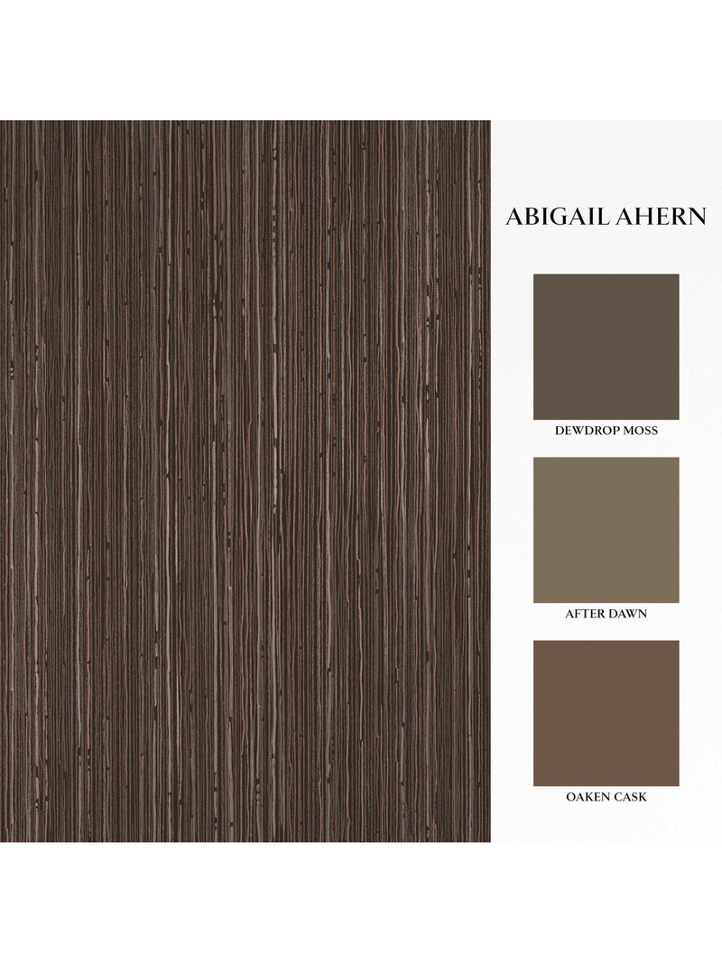 Abigail Ahern Fibre Stripe wallpaper, UK version