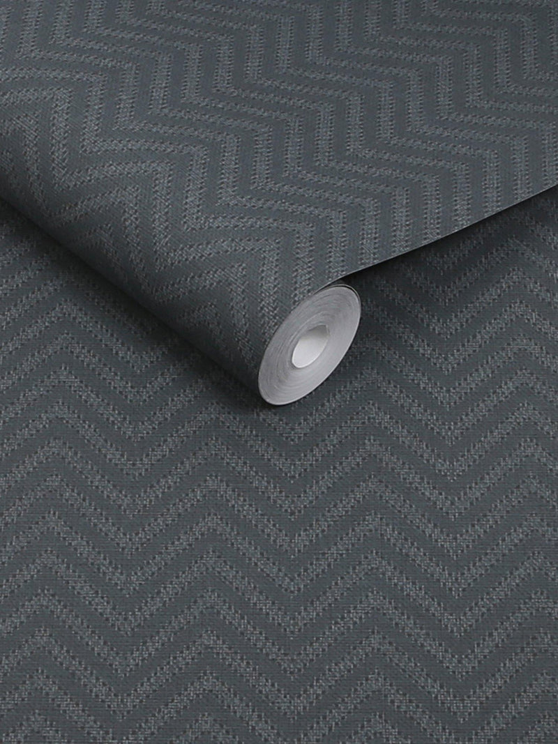 Abigail Ahern herringbone weave wallpaper 7x7x52cm (British brand)