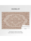 Abigail Ahern tapestry mural wallpaper fixed size, UK version