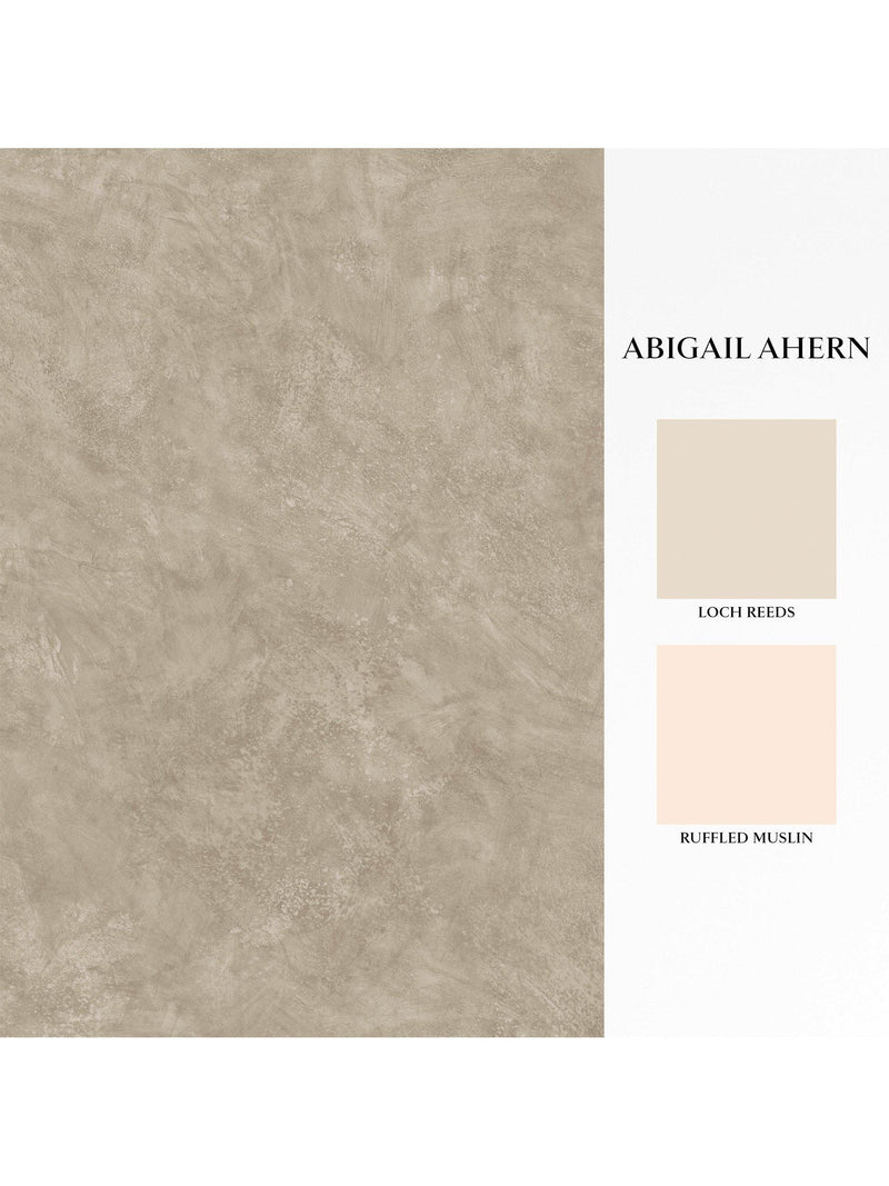 Abigail Ahern Urbanite Tadelakt wallpaper roll, imported from the UK