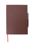 Caroline Gardner notebook and pen set wine, imported from the UK