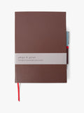 Caroline Gardner notebook and pen set wine, imported from the UK