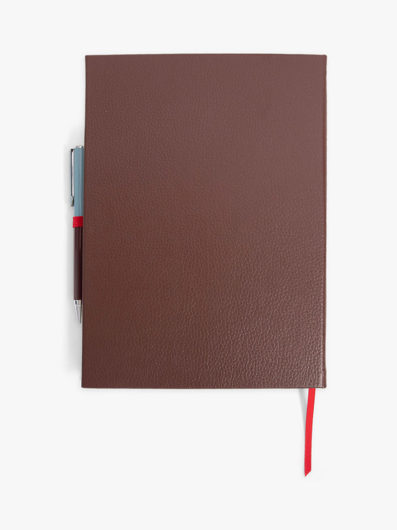 Caroline Gardner notebook and pen set wine, imported from the UK