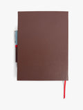 Caroline Gardner notebook and pen set wine, imported from the UK