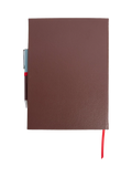 Caroline Gardner notebook and pen set wine, imported from the UK