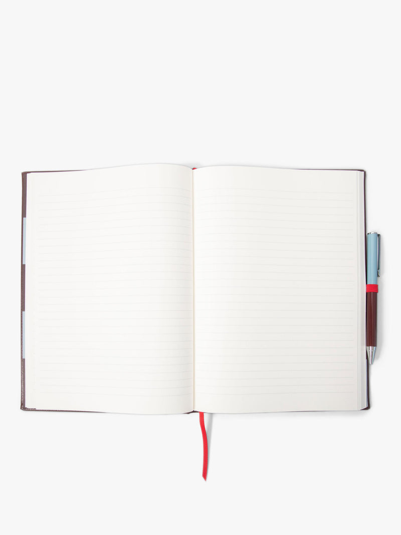 Caroline Gardner notebook and pen set wine, imported from the UK