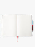Caroline Gardner notebook and pen set wine, imported from the UK