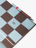 Caroline Gardner notebook and pen set wine, imported from the UK