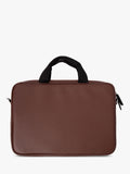 Caroline Gardner laptop bag in wine - British brand