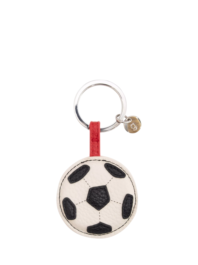Caroline Gardner multi football keyring - British product