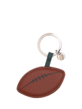 Caroline Gardner rugby ball keyring multi - British product