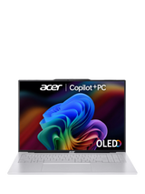 John Lewis Acer Swift Air 16 Copilot+ Laptop, AMD Ryzen AI 5 Processor, 16GB RAM, 512GB SSD, 16 OLED- Buy online at McGrocer