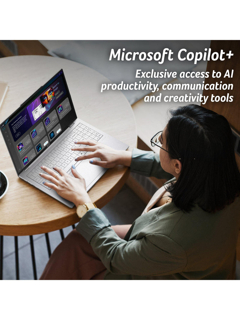 Acer Swift Air 16 silver laptop - British product
