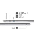 Acer Swift Air 16 silver laptop - British product