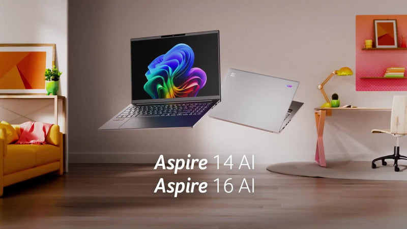 Acer Aspire 16 AI laptop 16 inch - British product