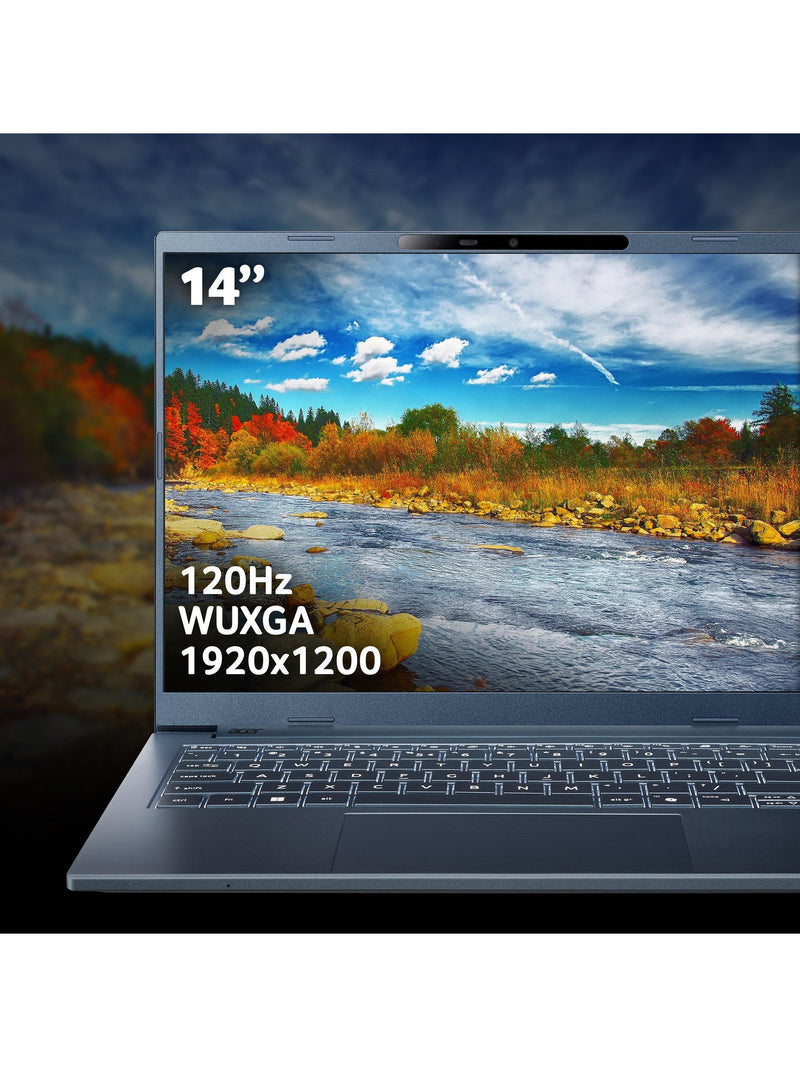 Acer Aspire 14 AI laptop 14 inch, UK version