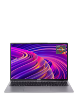 John Lewis Acer Aspire Lite 15 Laptop, AMD Ryzen 3, 8GB RAM, 256GB SSD, 15.6 Full HD, Silver- Buy online at McGrocer