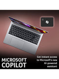 Acer Aspire Lite 15 laptop with AMD Ryzen 3 in silver - British product