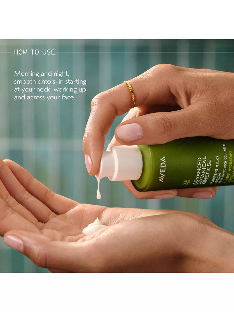 Aveda Advanced Botanical Kinetics Plumping Milky Lotion 50ml - British product