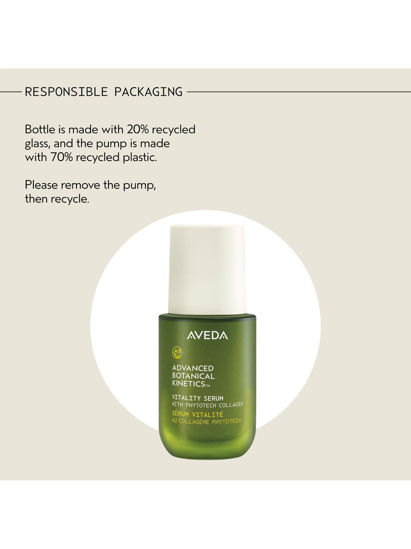 Aveda Advanced Botanical Kinetics Vitality Serum 30ml, UK version