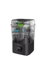 John Lewis Baby Brezza SuperQuick Steriliser Dryer, Black- Buy online at McGrocer