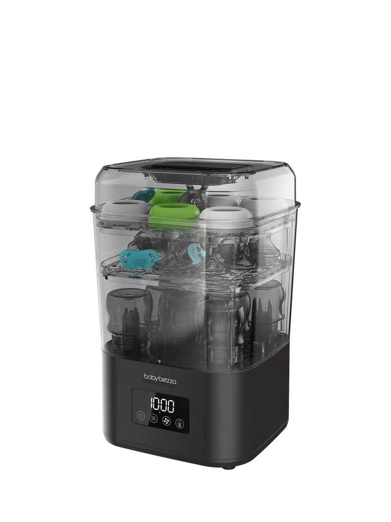 Baby Brezza SuperQuick steriliser dryer Black - British product