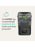 Baby Brezza SuperQuick steriliser dryer Black - British product