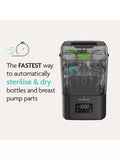 Baby Brezza SuperQuick steriliser dryer Black - British product