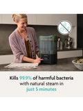 Baby Brezza SuperQuick steriliser dryer Black - British product