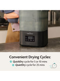 Baby Brezza SuperQuick steriliser dryer Black - British product