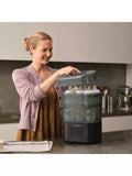 Baby Brezza SuperQuick steriliser dryer Black - British product