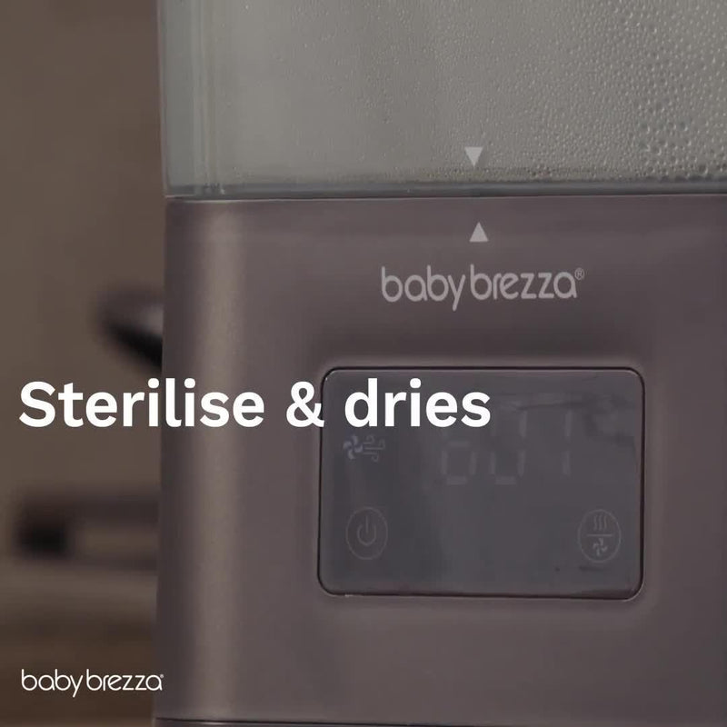 Baby Brezza SuperQuick steriliser dryer Black - British product