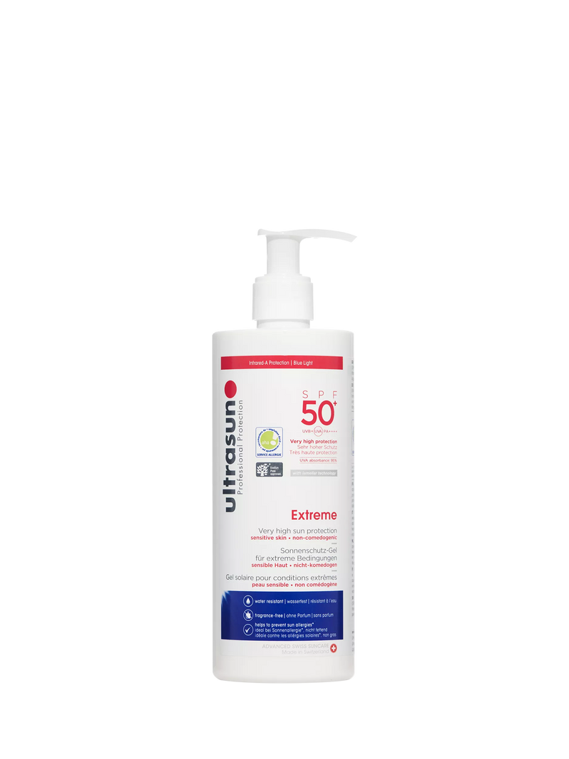 Ultrasun Extreme SPF50+ sun cream 400ml (British brand)