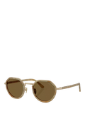 Giorgio Armani AR6181 Unisex Round Sunglasses