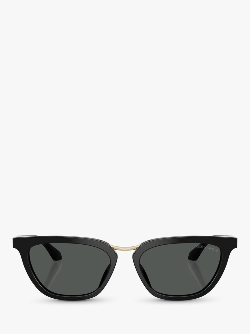 Giorgio Armani butterfly sunglasses black, UK version