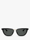 Giorgio Armani butterfly sunglasses black, UK version