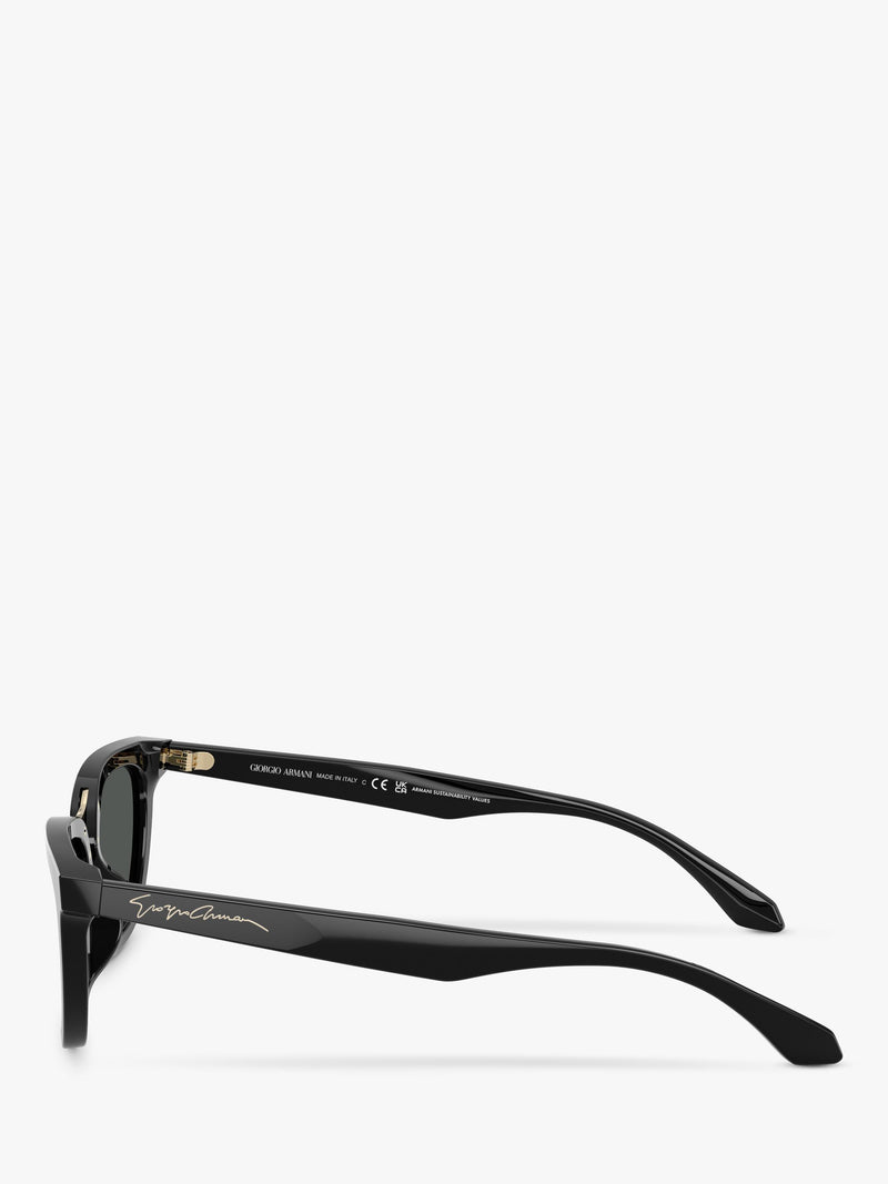 Giorgio Armani butterfly sunglasses black, UK version
